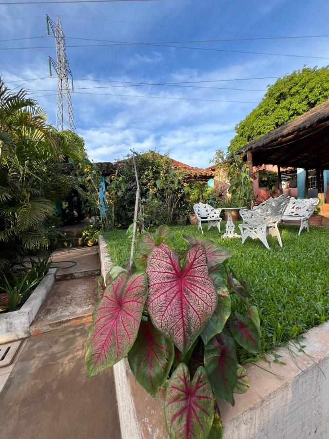 Aparthotel Granja Relax Itauguá Exterior foto